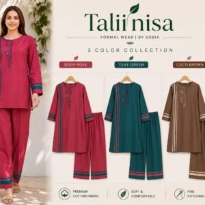 Ladies Stripe Suit | Elegant Lines